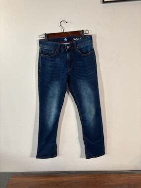 NatNast Luxury Originals Slim Fit Jeans W30 L30 Dark Wash Denim